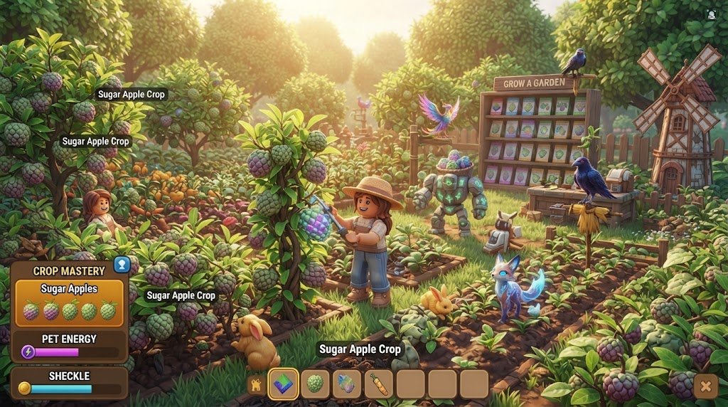 Grow a Garden Pet Tier List: Ranking All Pets by Ability (2026)