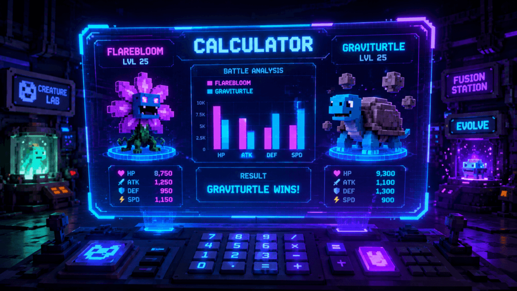 Steal a Brainrot Trading Calculator interface