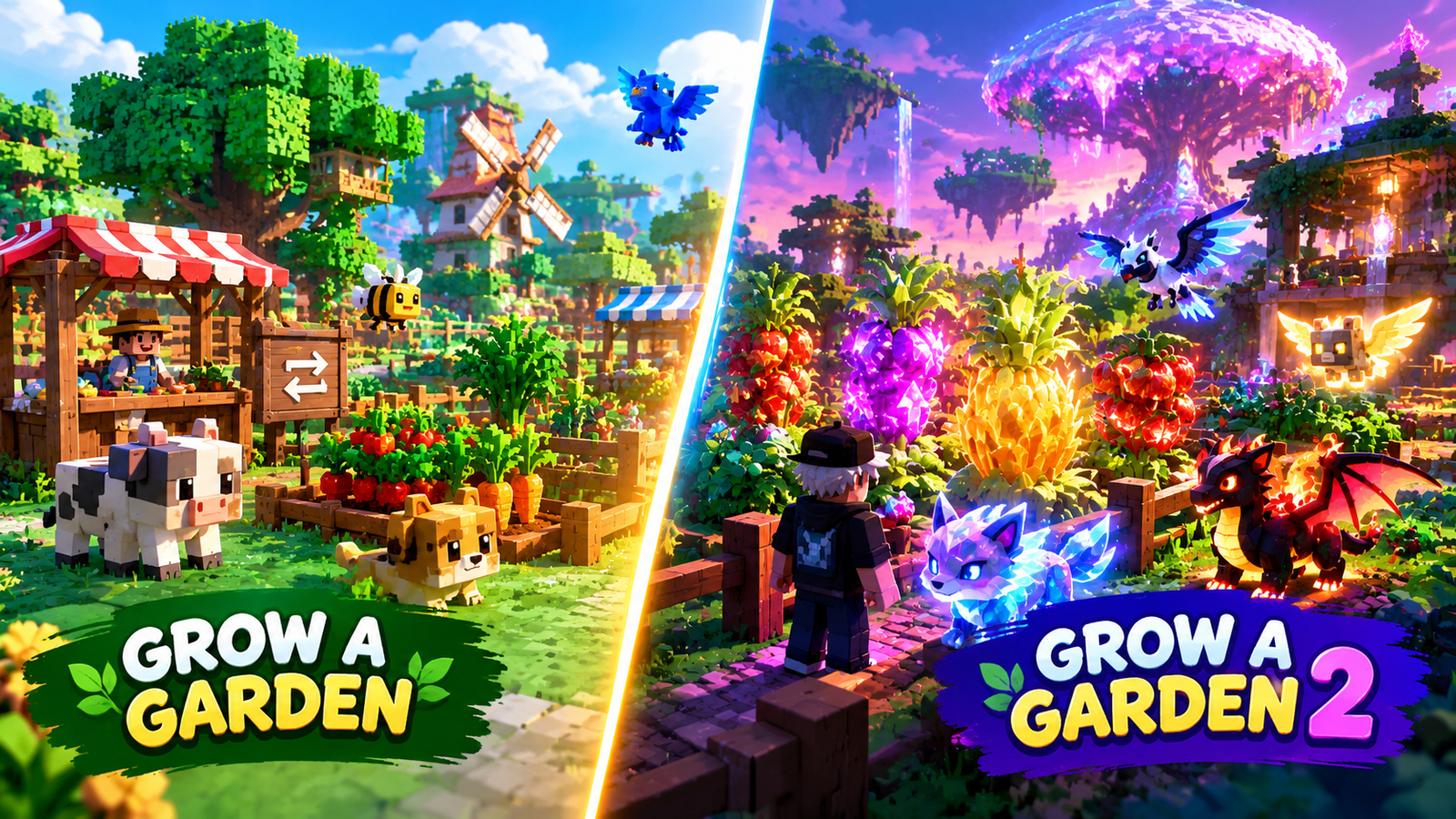 Grow a Garden 2 vs Grow a Garden: What's Actually Different (2026)