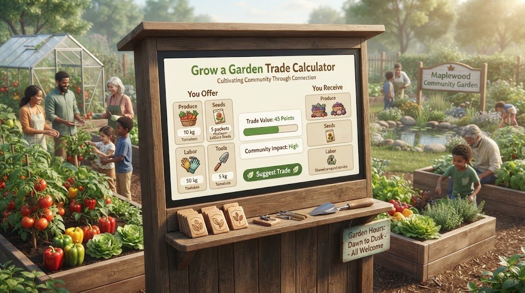 Grow a Garden Trade Calculator 2026: Check Any Trade in Seconds