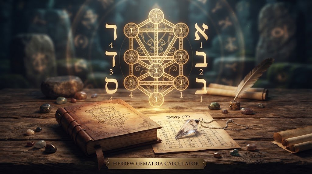 Hebrew Gematria Calculator 2026: Calculate Letter Values and Numerical Meanings