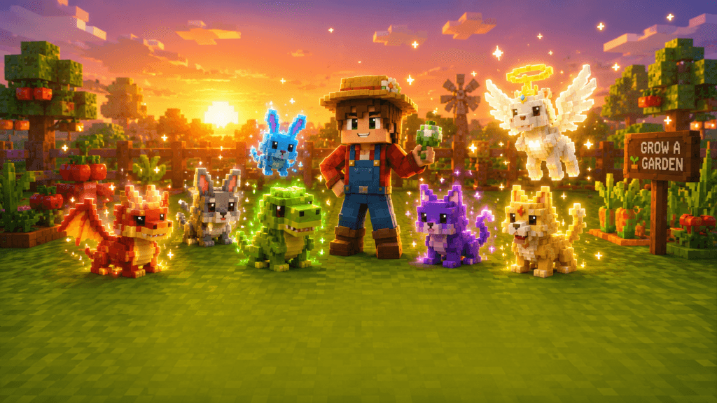 Grow a Garden pet trading values