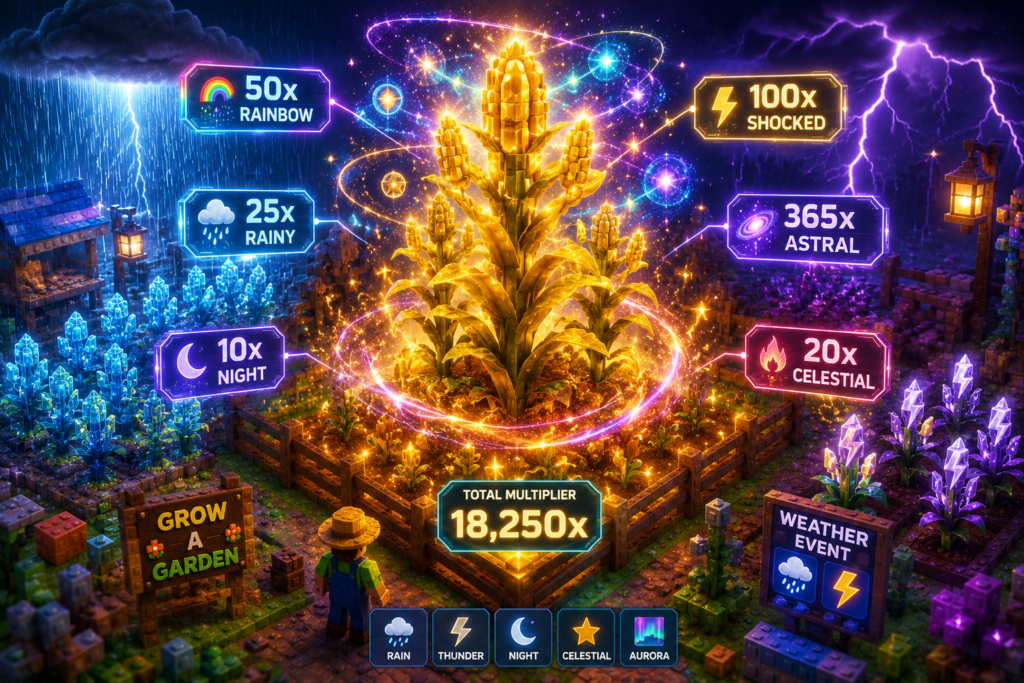Grow a Garden Mutations Calculator