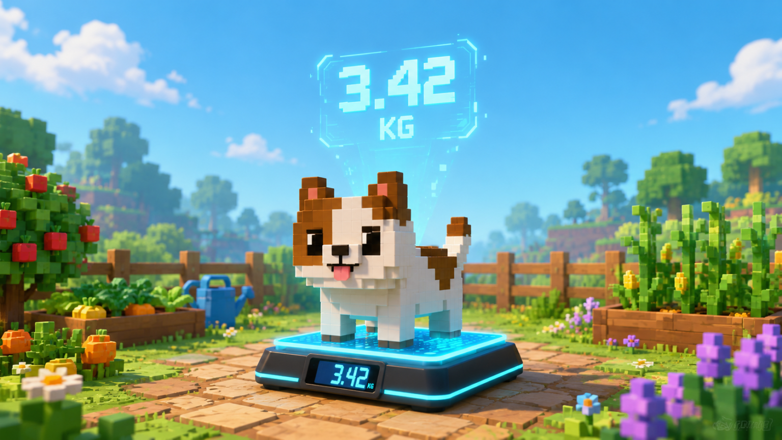 Grow a Garden Pet Weight Calculator