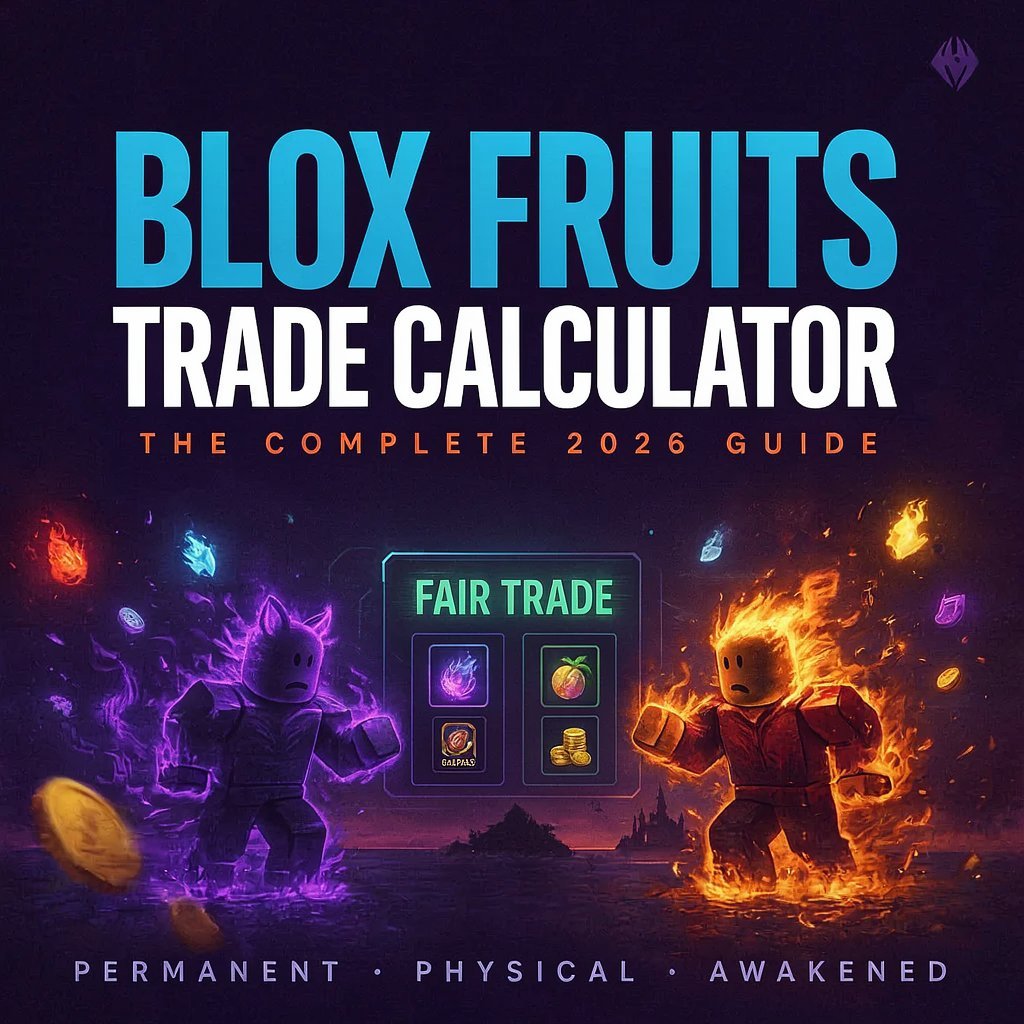Blox Fruits Trade Calculator