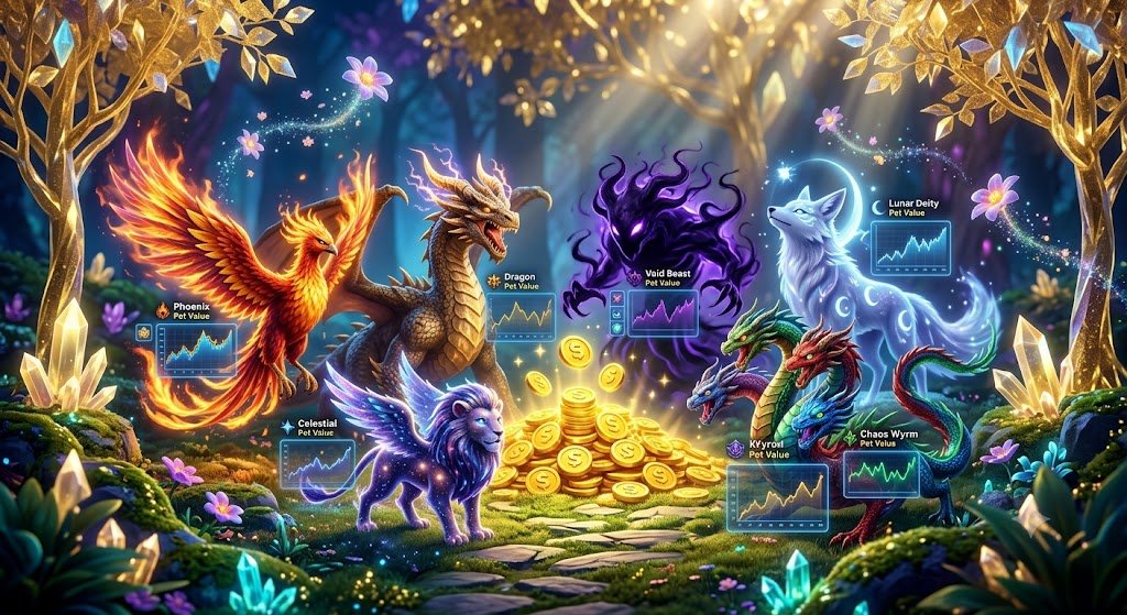 Grow A Garden Pet Values
